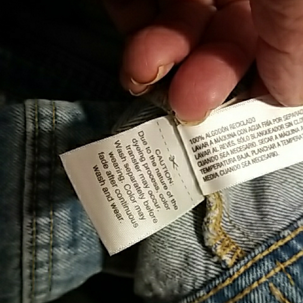 Universal Thread Light Blue Jean Jacket - image 7